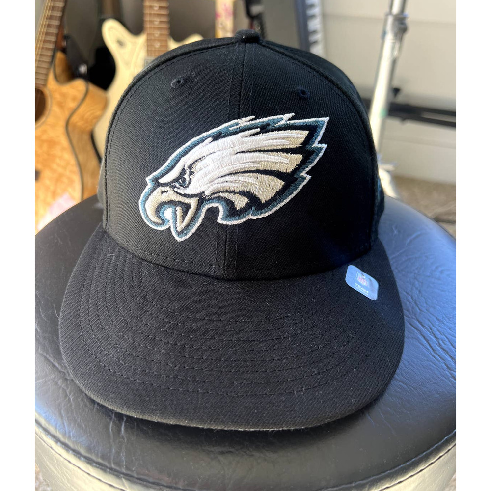 New Era NFL 59Fifty Straight Brim Philadelphia Eagles Hat